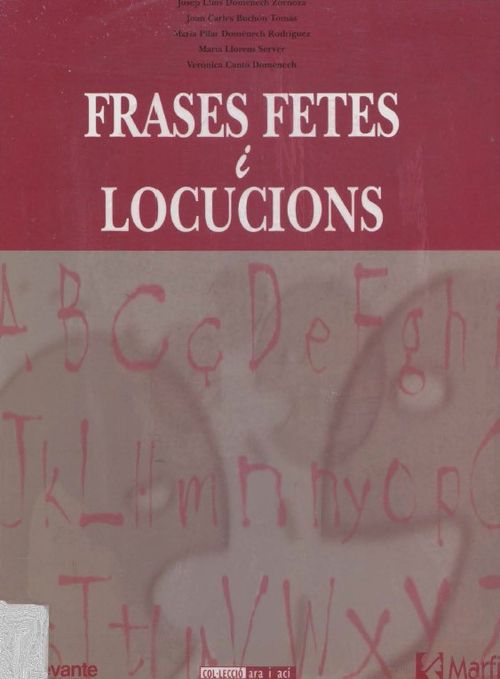 Frases fetes i locucions