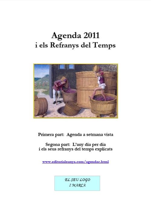 Agenda 2011 i els Refranys del Temps