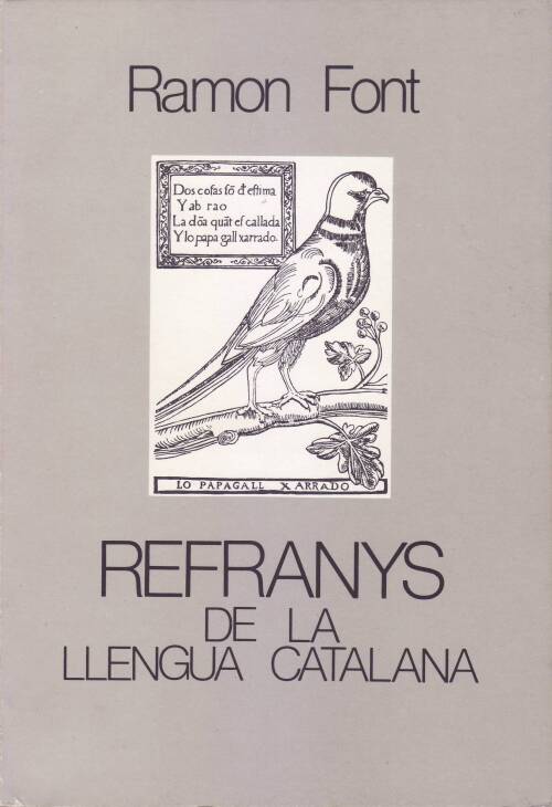Refráns de la llengua catalana