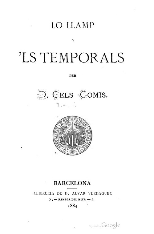 Lo llamp y'ls temporals