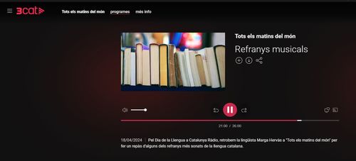 «Refranys musicals»