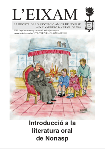 «Introducció a la literatura oral de Nonasp»