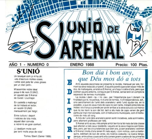 Revista S'Unió de S'Arenal