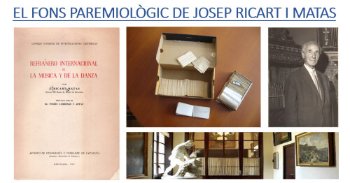 Fons paremiològic de Josep Ricart Matas, dipositat a la Reial Acadèmia Catalana de Belles Arts de Sant Jordi (RACBASJ)