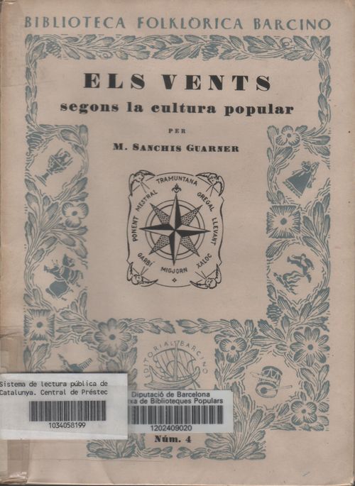 Els vents segons la cultura popular