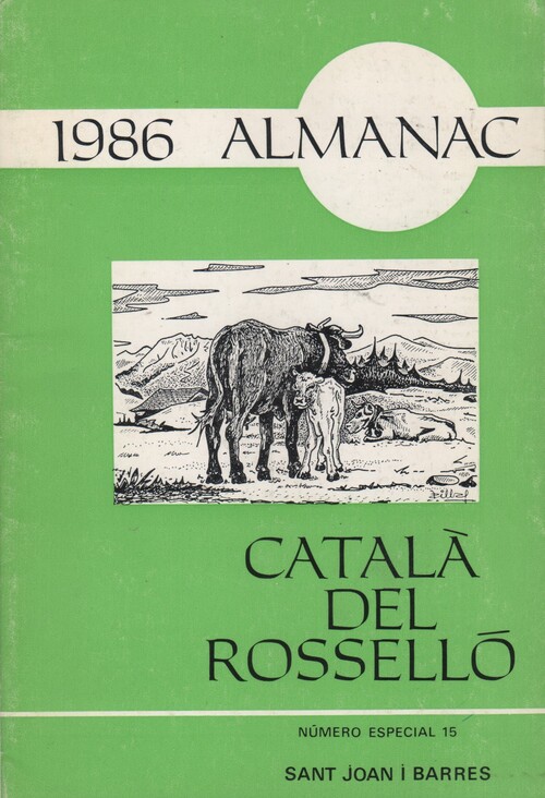 Almanac Català del Rosselló 1986. Número especial 14