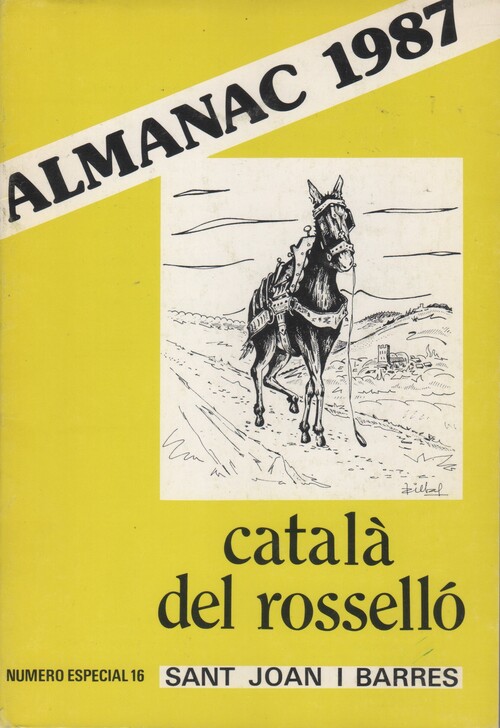 Almanac Català del Rosselló 1987. Número especial 15