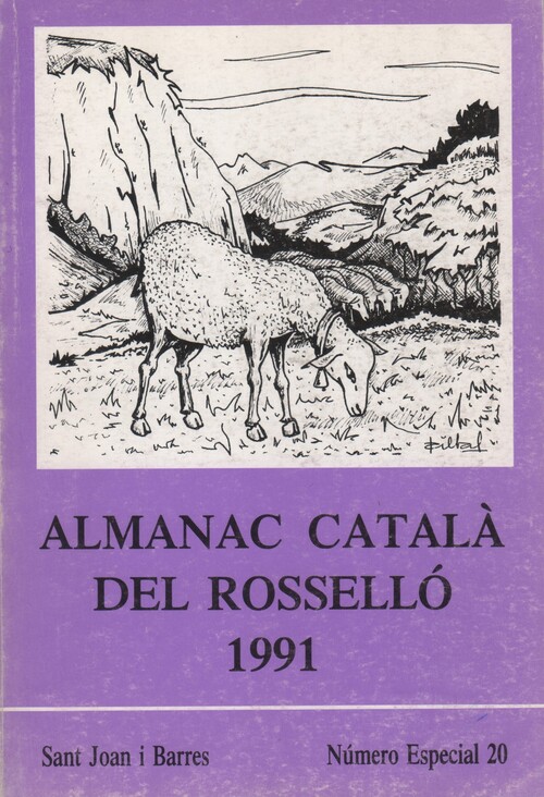 Almanac Català del Rosselló 1991. Número especial 20