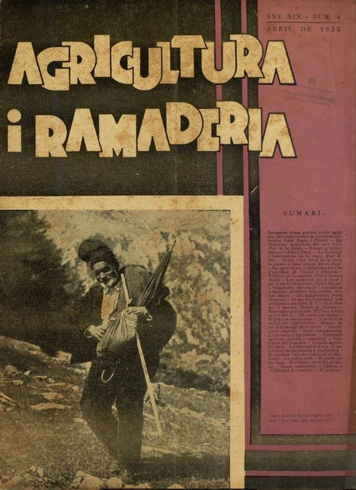 «Folklore de la pagesia»